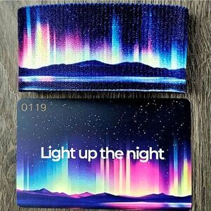 ZOX "LIGHT UP THE NIGHT" #119 SPECIAL EDITION COLLECTIBLE ZOX WALLET NEW